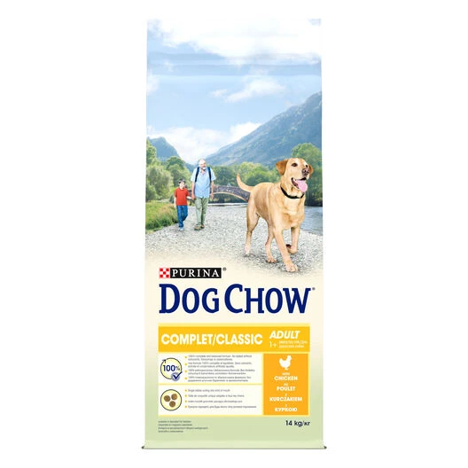 Dog Chow - Croquettes Complet Au Poulet Pour Chien - 14Kg 5 Dog Chow - Croquettes Complet Au Poulet Pour Chien - 14Kg – Image 3