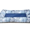 Animalis - Matelas Eco Bleu Et Marine Pour Chien - 101cm -Magasin De Fournitures Pour Chiens De Compagnie 66623