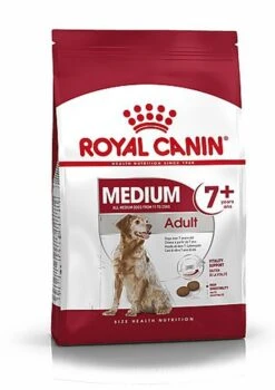 Royal Canin - Croquettes Medium Adulte 7+ Pour Chien
