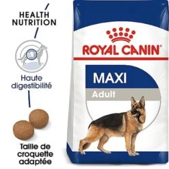 Royal Canin - Croquettes Maxi Adult Pour Chien -Magasin De Fournitures Pour Chiens De Compagnie 66827
