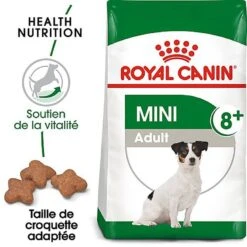 Royal Canin - Croquettes Mini 8+ Pour Chien Adulte -Magasin De Fournitures Pour Chiens De Compagnie 66896