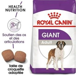 Royal Canin - Croquettes Giant Adult Pour Chien - 15Kg 10 Royal Canin - Croquettes Giant Adult Pour Chien - 15Kg -Magasin De Fournitures Pour Chiens De Compagnie 66951