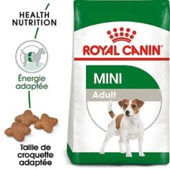 Royal Canin - Croquettes Mini Adult Pour Chien 13 Royal Canin - Croquettes Mini Adult Pour Chien -Magasin De Fournitures Pour Chiens De Compagnie 67049