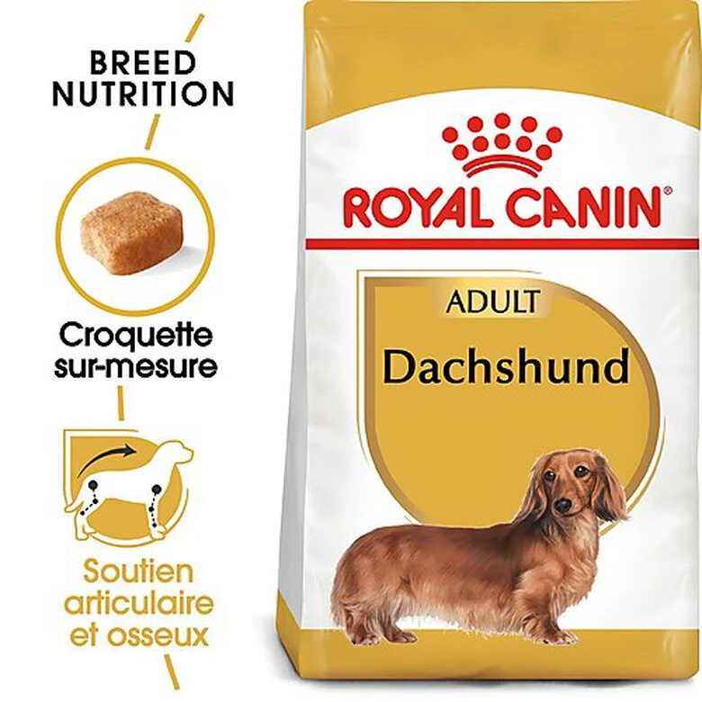 Royal Canin - Croquettes Teckel Pour Chien Adulte - 1,5Kg 4 Royal Canin - Croquettes Teckel Pour Chien Adulte - 1,5Kg – Image 2
