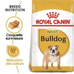 Royal Canin - Croquettes Bulldog Pour Chien Adulte -Magasin De Fournitures Pour Chiens De Compagnie 67119