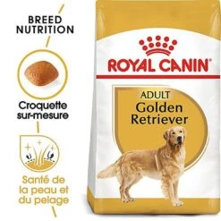 Royal Canin - Croquettes Golden Retriever Pour Chien Adulte 11 Royal Canin - Croquettes Golden Retriever Pour Chien Adulte -Magasin De Fournitures Pour Chiens De Compagnie 67280