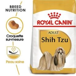 Royal Canin - Croquettes Shi Tzu Pour Chien Adulte - 1,5Kg -Magasin De Fournitures Pour Chiens De Compagnie 67315