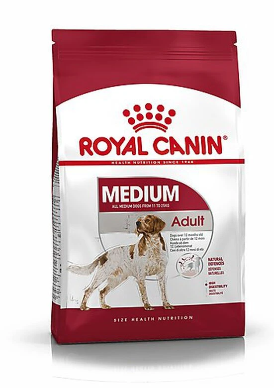 Royal Canin - Croquettes Medium Adult Pour Chien 4 Royal Canin - Croquettes Medium Adult Pour Chien – Image 2