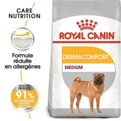 Royal Canin - Croquettes Medium Dermacomfort Pour Chien -Magasin De Fournitures Pour Chiens De Compagnie 67442