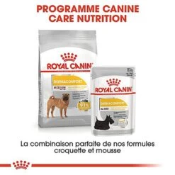 Royal Canin - Croquettes Medium Dermacomfort Pour Chien -Magasin De Fournitures Pour Chiens De Compagnie 67446