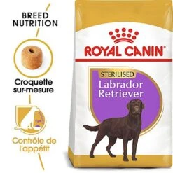 Royal Canin - Croquettes Labrador Pour Chien Stérilisé - 12Kg 11 Royal Canin - Croquettes Labrador Pour Chien Stérilisé - 12Kg -Magasin De Fournitures Pour Chiens De Compagnie 67586