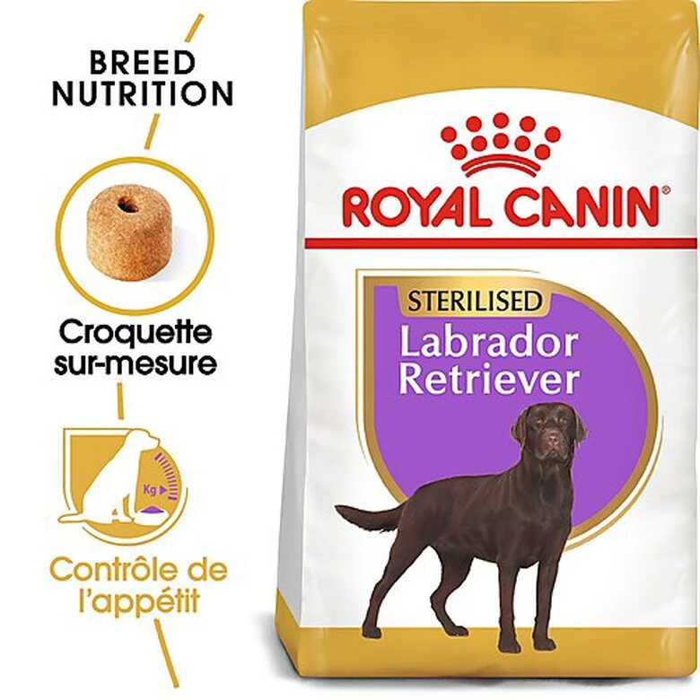 Royal Canin - Croquettes Labrador Pour Chien Stérilisé - 12Kg 5 Royal Canin - Croquettes Labrador Pour Chien Stérilisé - 12Kg – Image 3