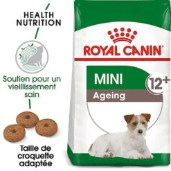 Royal Canin - Croquettes Mini Ageing 12+ Pour Chien Senior - 1,5Kg -Magasin De Fournitures Pour Chiens De Compagnie 67637