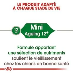 Royal Canin - Croquettes Mini Ageing 12+ Pour Chien Senior - 1,5Kg -Magasin De Fournitures Pour Chiens De Compagnie 67638