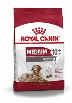 Royal Canin - Croquettes Medium Ageing 10+ Pour Chien Senior - 15Kg