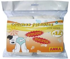 Anka - Lot De 12 Couches Culotte Pour Chiot -Magasin De Fournitures Pour Chiens De Compagnie 6768