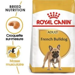 Royal Canin - Croquettes Bouledogue Français Pour Chien Adulte - 3Kg -Magasin De Fournitures Pour Chiens De Compagnie 67771