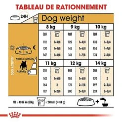 Royal Canin - Croquettes Bouledogue Français Adulte Pour Chien - 9Kg 14 Royal Canin - Croquettes Bouledogue Français Adulte Pour Chien - 9Kg -Magasin De Fournitures Pour Chiens De Compagnie 68001