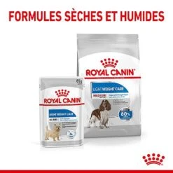 Royal Canin - Croquettes Medium Light Weight Care Pour Chien - 3Kg -Magasin De Fournitures Pour Chiens De Compagnie 68016