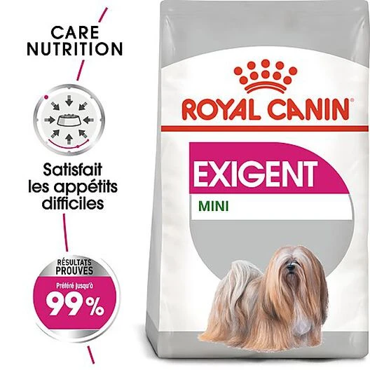Royal Canin - Croquettes Mini Exigent Pour Chien - 3Kg 4 Royal Canin - Croquettes Mini Exigent Pour Chien - 3Kg – Image 2