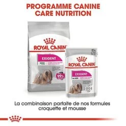 Royal Canin - Croquettes Mini Exigent Pour Chien - 3Kg 15 Royal Canin - Croquettes Mini Exigent Pour Chien - 3Kg -Magasin De Fournitures Pour Chiens De Compagnie 68085