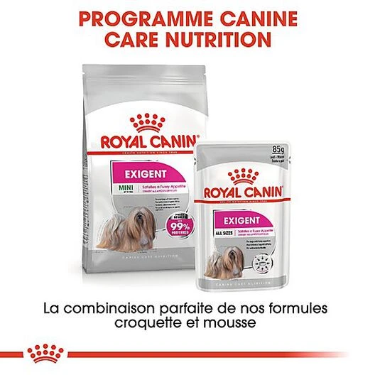 Royal Canin - Croquettes Mini Exigent Pour Chien - 3Kg 8 Royal Canin - Croquettes Mini Exigent Pour Chien - 3Kg – Image 6