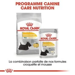 Royal Canin - Croquettes Mini Dermacomfort Pour Chien - 2Kg -Magasin De Fournitures Pour Chiens De Compagnie 68102