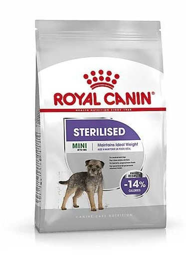 Royal Canin - Croquettes Mini Sterilised Pour Chien - 3Kg 3 Royal Canin - Croquettes Mini Sterilised Pour Chien - 3Kg