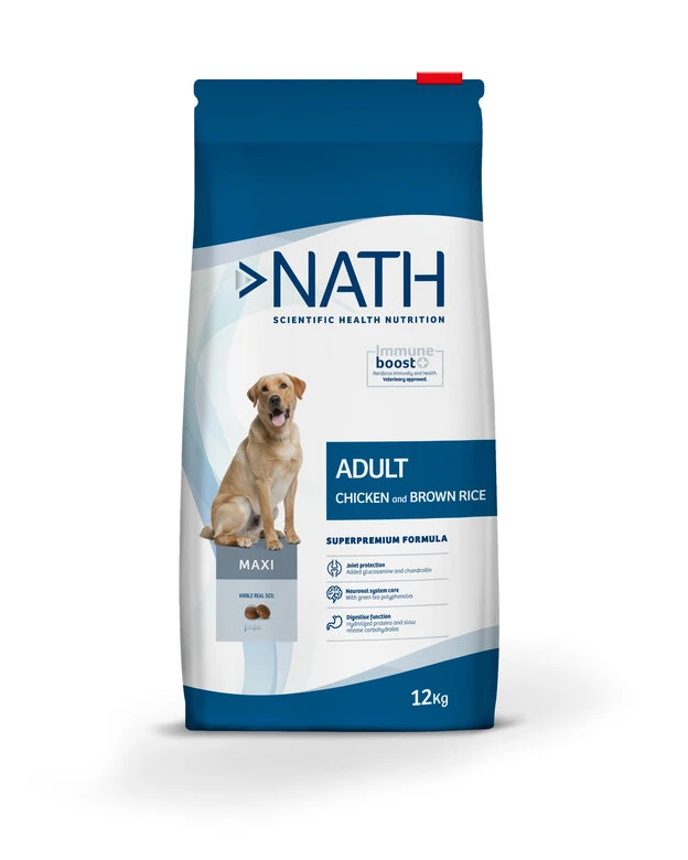 Nath - Croquettes Maxi Adult Au Poulet Pour Chien - 12Kg 3 Nath - Croquettes Maxi Adult Au Poulet Pour Chien - 12Kg