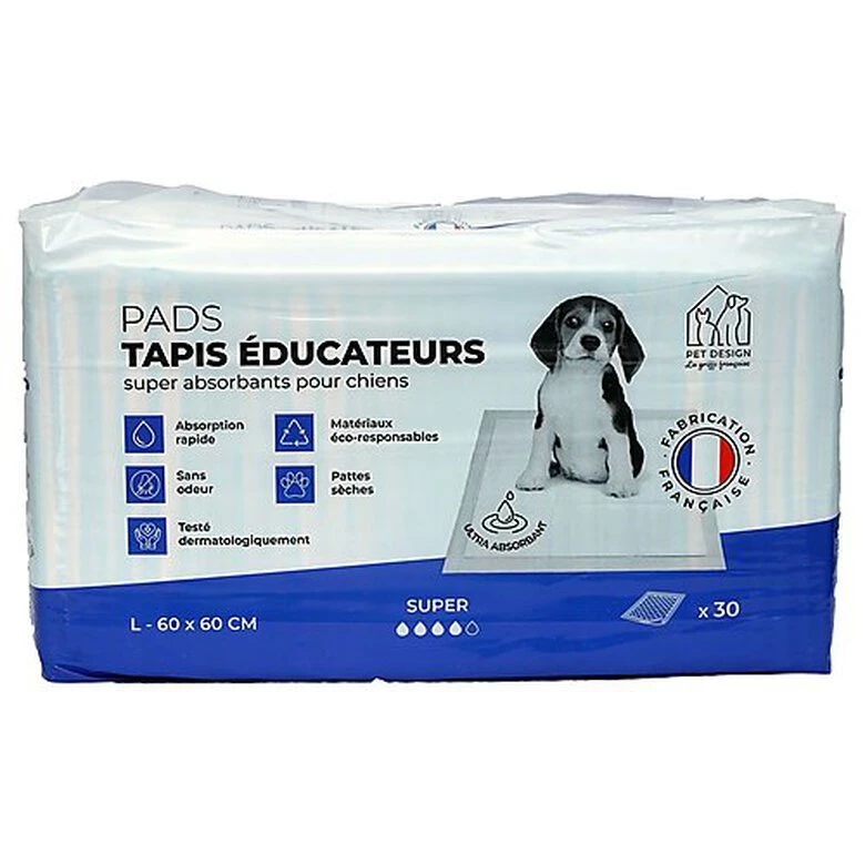 Pet Design - Tapis Educateur Pour Chien - 60x60cm 3 Pet Design - Tapis Educateur Pour Chien - 60x60cm