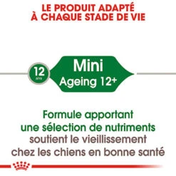 Royal Canin - Sachets Mini Ageing 12+ En Sauce Pour Chien - 12X85g -Magasin De Fournitures Pour Chiens De Compagnie 68353