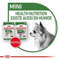 Royal Canin - Sachets Mini Adult En Sauce Pour Chien - 12X85g -Magasin De Fournitures Pour Chiens De Compagnie 68360