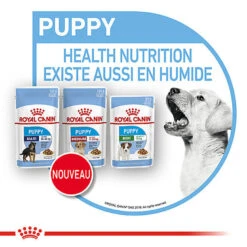 Royal Canin - Sachets Mini Puppy En Sauce Pour Chiot - 12X85g -Magasin De Fournitures Pour Chiens De Compagnie 68368