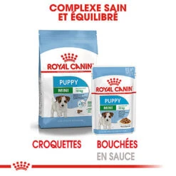 Royal Canin - Sachets Mini Puppy En Sauce Pour Chiot - 12X85g -Magasin De Fournitures Pour Chiens De Compagnie 68371