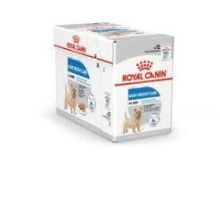 Royal Canin - Sachets Ultra Light En Mousse Pour Chien - 12X85g