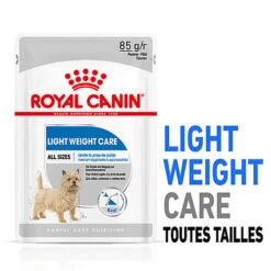 Royal Canin - Sachets Ultra Light En Mousse Pour Chien - 12X85g -Magasin De Fournitures Pour Chiens De Compagnie 68375