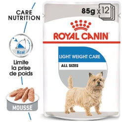 Royal Canin - Sachets Ultra Light En Mousse Pour Chien - 12X85g -Magasin De Fournitures Pour Chiens De Compagnie 68376