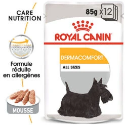 Royal Canin - Sachets Dermacomfort En Mousse Pour Chien - 12X85g -Magasin De Fournitures Pour Chiens De Compagnie 68399