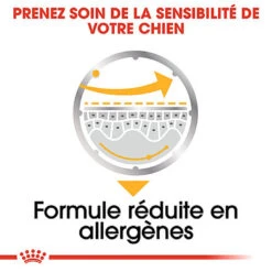 Royal Canin - Sachets Dermacomfort En Mousse Pour Chien - 12X85g -Magasin De Fournitures Pour Chiens De Compagnie 68401