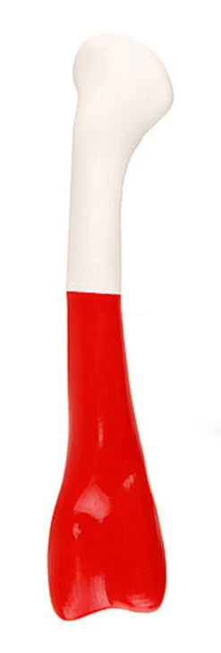 Anka - Jouet Os En TPR Bicolore L Pour Chien - 32cm