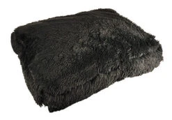 Dog's Fashion - Matelas Denly Déhoussable Gris Pour Chien - 56x40x13cm