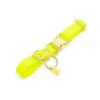 Pop Dog - Collier Joyeux Jaune Pour Chien - S -Magasin De Fournitures Pour Chiens De Compagnie 68978