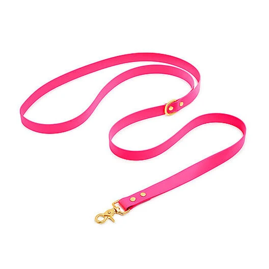 Pop Dog - Laisse Bandoulière Glouton Rose Pour Chien - M/L 3 Pop Dog - Laisse Bandoulière Glouton Rose Pour Chien - M/L