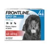 Frontline - Pipettes Antiparasitaire Pour Chien De 40 à 60kg - 4x4,02ml 2 Frontline - Pipettes Antiparasitaire Pour Chien De 40 à 60kg - 4x4,02ml -Magasin De Fournitures Pour Chiens De Compagnie 69105