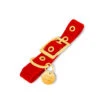 Pop Dog - Collier à Œillet Diablotin Rouge Pour Chien - L 1 Pop Dog - Collier à Œillet Diablotin Rouge Pour Chien - L -Magasin De Fournitures Pour Chiens De Compagnie 72543