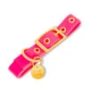 Pop Dog - Collier à Œillet Glouton Rose Pour Chien - S 1 Pop Dog - Collier à Œillet Glouton Rose Pour Chien - S -Magasin De Fournitures Pour Chiens De Compagnie 72558