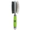 Moser - Brosse Double Face 2 En 1 Pour Chien Et Chat -Magasin De Fournitures Pour Chiens De Compagnie 72634