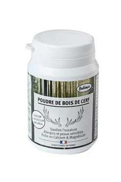Bubimex - Poudre De Bois De Cerf Pour Chien - 60g