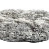 Bobby - Coussin Oval Poilu Gris Pour Chien - 88x58cm 2 Bobby - Coussin Oval Poilu Gris Pour Chien - 88x58cm -Magasin De Fournitures Pour Chiens De Compagnie 72846