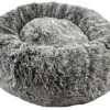 Bobby - Coussin Donut Poilu Gris Pour Chien - L 2 Bobby - Coussin Donut Poilu Gris Pour Chien - L -Magasin De Fournitures Pour Chiens De Compagnie 72848